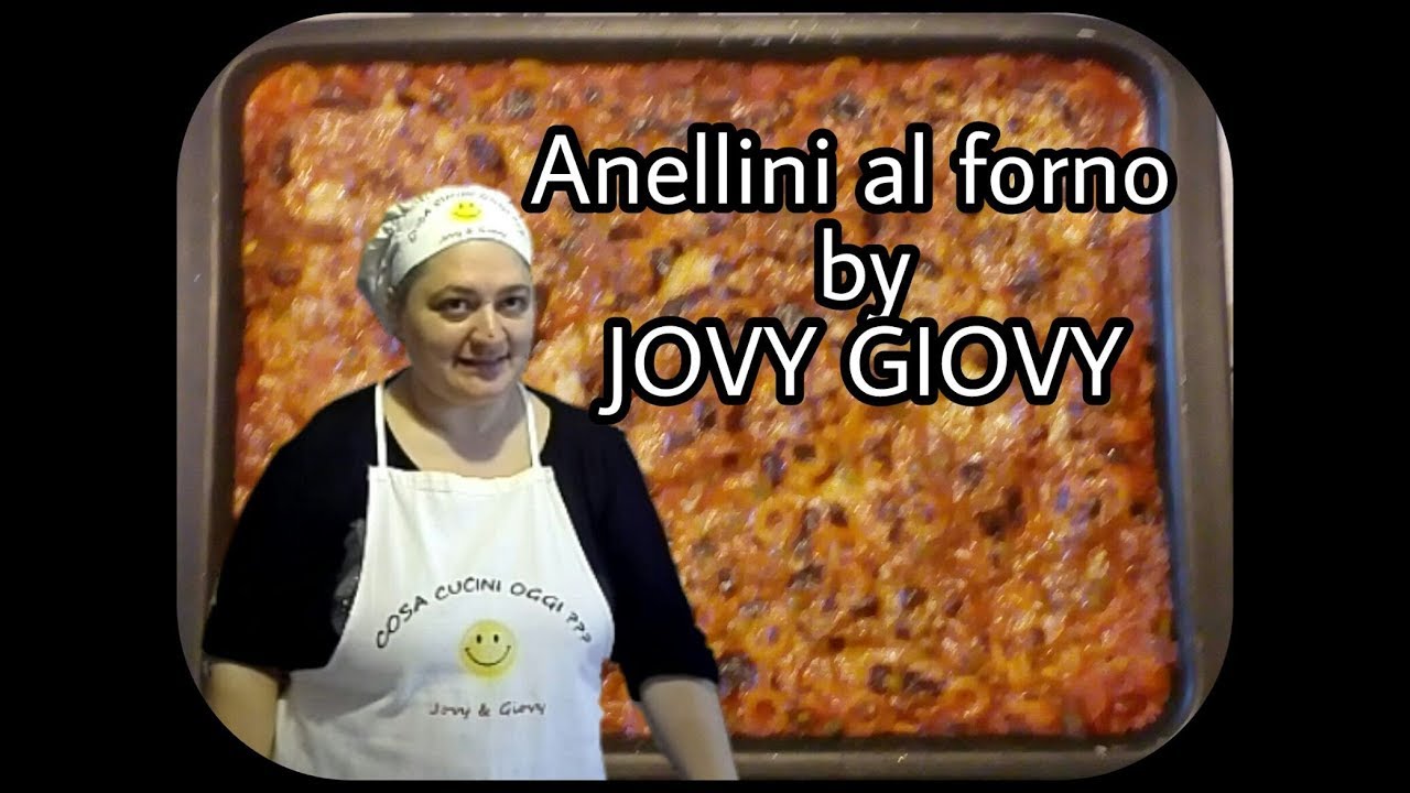 ANELLINI AL FORNO by Jovy Giovy
