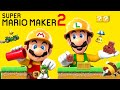 Super mario maker 2  full game walkthrough