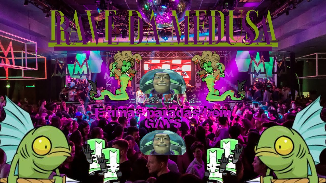 Medusa Rave Castle Crashers - 10# Rave da Medusa - YouTube