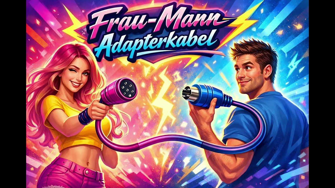 „Frau-Mann-Adapterkabel“ 