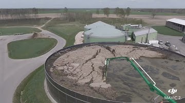 AgriMixer - Biogas Storage Tank Mixing