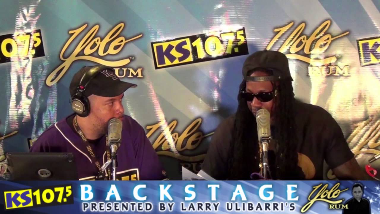 2 Chainz Backstage at KS1075 Summer Jam XVI YouTube