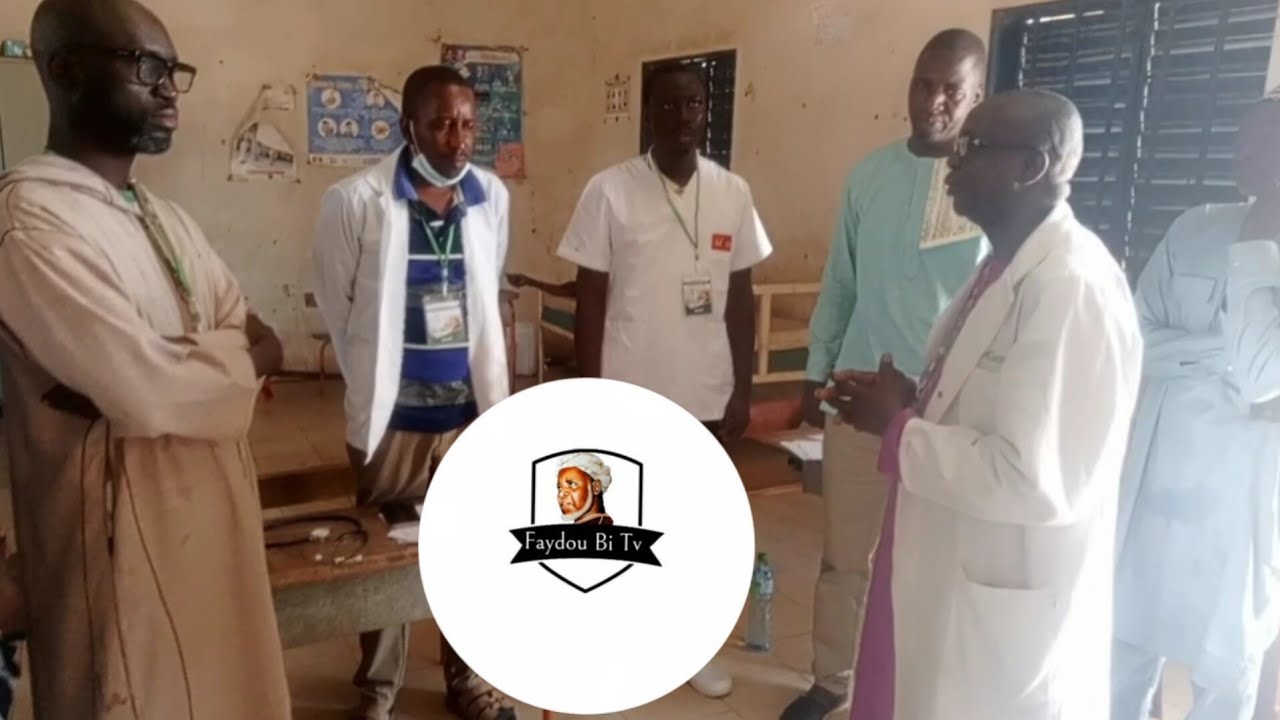 Ndiayène Kadd : Journée de consultations gratuites après l’inauguration dd la Grande Mosquée