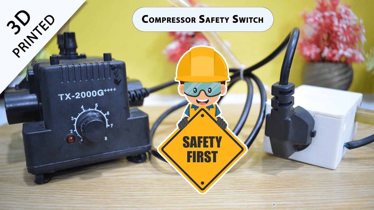 Useful 3D Prints | 3D Printed Automatic ON/OFF Safety Switch For Gass ...