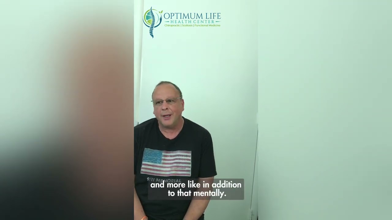 Lonnie's Chiropractic Pain Relief Journey | Optimum Life Health Center [2025]