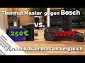 250€ vs. 1250€ Wärmebildkamera, die Thermal Master P2 im Test