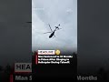 Insane Viral Video: Man Clings to Helicopter Mid-Takeoff After Wedding Snub