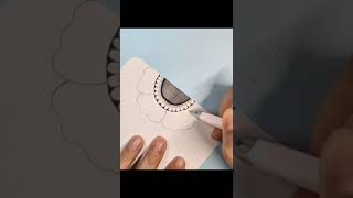 100-day Zentangle Challenge - 29 | Follow for more Zentangle