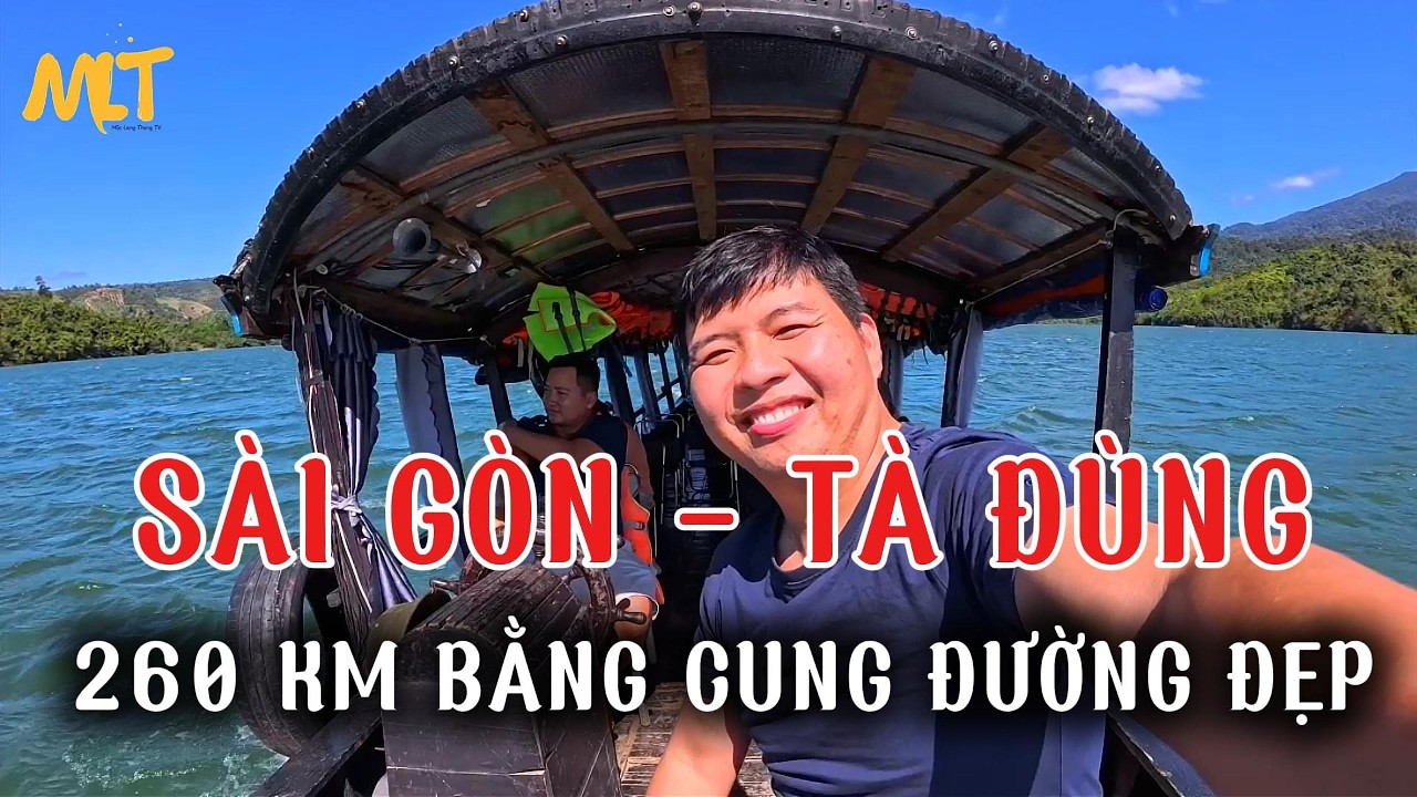 Phượt Sài Gòn Tà Đùng Bằng Cung Đường Mới Quá Đẹp