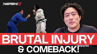 Guy Breaks His Leg & Back on the Mat!! 10-Month Recovery Journey | #judo #nyc