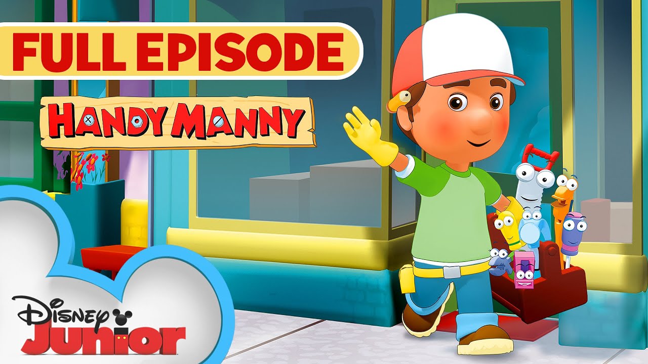 The Earth Day Challenge, S3 E9 Part 1, Full Episode, Handy Manny