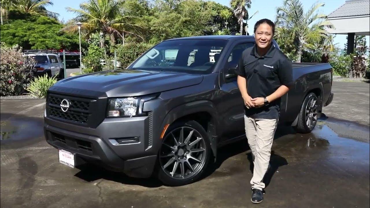 Kamaaina Nissan 1st Dropped 2022 Nissan Frontier YouTube