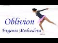 Oblivion (Piazzolla) played by 2Cellos - Figure skating by Evgenia Medvedeva