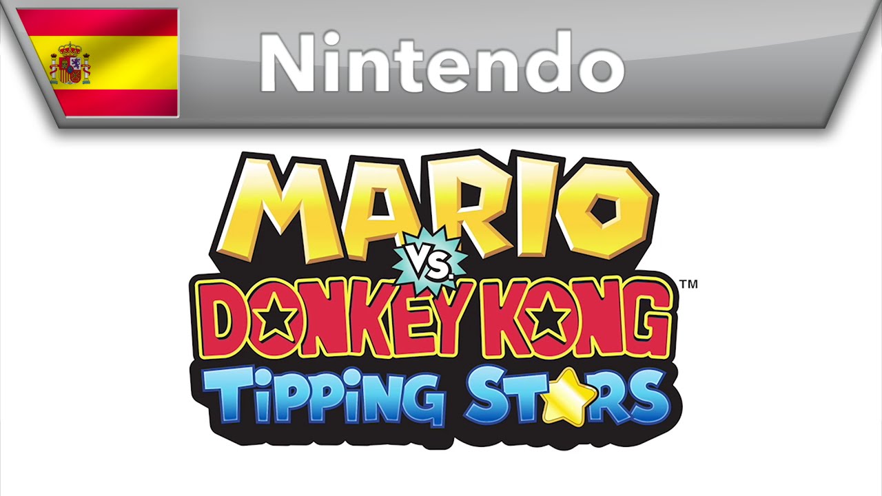 Mario vs. Donkey Kong Tipping Stars Tráiler de lanzamiento (Wii U & Nintendo 3DS) YouTube Mario vs. Donkey Kong Tipping Stars Tráiler de lanzamiento (Wii U & Nintendo 3DS) YouTube
