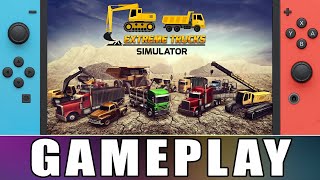 Extreme Trucks Simulator - Nintendo Switch Gameplay screenshot 3