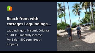 Beach front with cottages Laguindingan Misamis Oriental