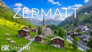 Zermatt Switzerland 8K | Matterhorn Views, Alpine Trails & Chalet Roads | Swiss Dream screenshot 5