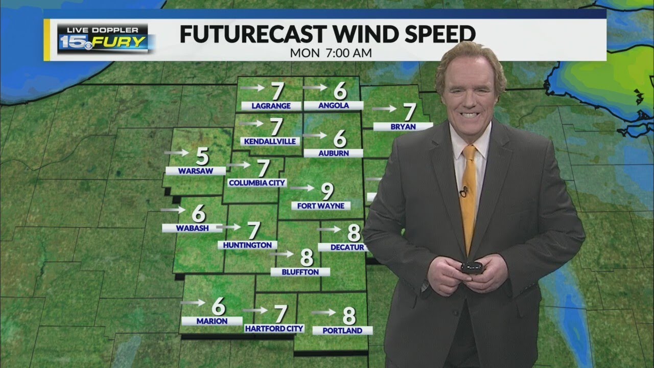 Sunshine and mild temps to begin the week - YouTube