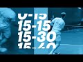 REAL TENNIS - British Open 2024 - Singles Round 1 (East) - Bertie Vallat vs Lewis Williams