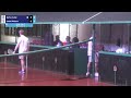 REAL TENNIS - British Open 2024 - Singles Round 1 (East) - Bertie Vallat vs Lewis Williams