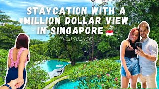 STAYCATION at CAPELLA HOTEL SINGAPORE | HOTEL REVIEW | PREMIER SEA VIEW ROOM - 406 screenshot 5