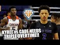 KYREE vs CADE TRIPLE OVERTIME BATTLE!! | Two of Nike & Adidas' BEST TEAMS Face-Off in Vegas