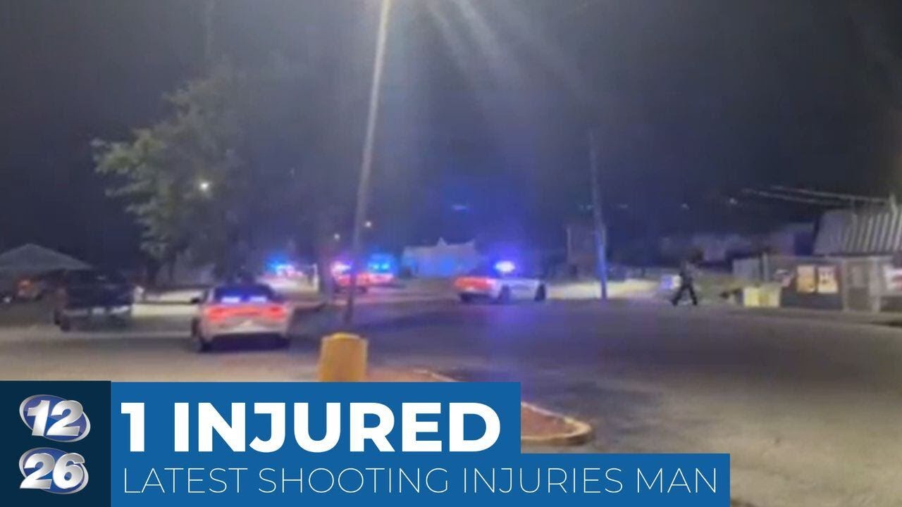 Latest Augusta shooting leaves 1 person hospitalized - YouTube