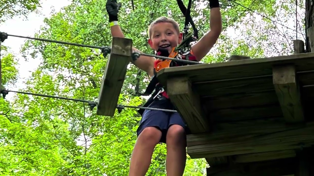 Fun day at Treescapes with the family.