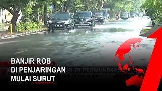 Download lagu Banjir Rob yang Melanda Penjaringan Kini Berangsur Surut | tvOne
