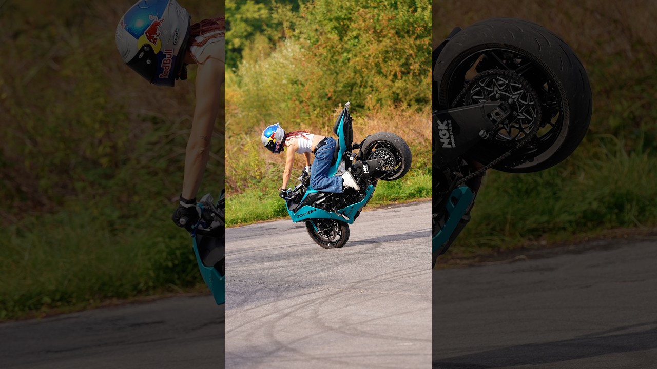 Stoppie Poppie 🔥