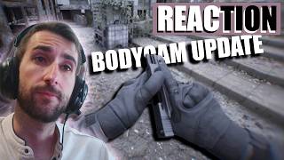 New Bodycam Update Dev Diary Reaction / SASHA REACTS