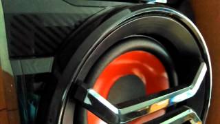 LG CM4350 max volume sound test Part 2