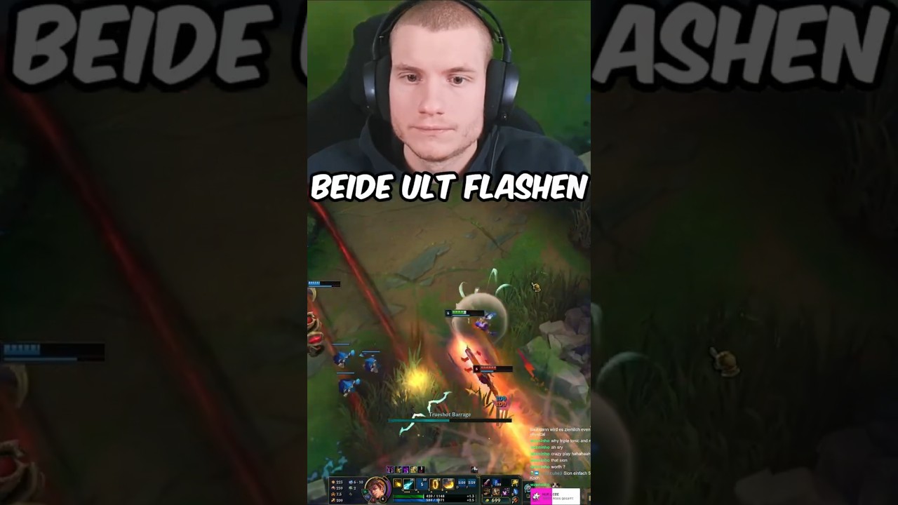 Der double Ult Flash 