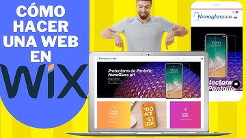 Cómo CREAR UNA PÁGINA WEB EN WIX | Tutorial Paso a Paso fácil【TIENDA ONLINE】