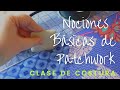 Clase De Costura en vivo - Nociones Básicas Herramientas de Patchwork y quilting tools #Argentina