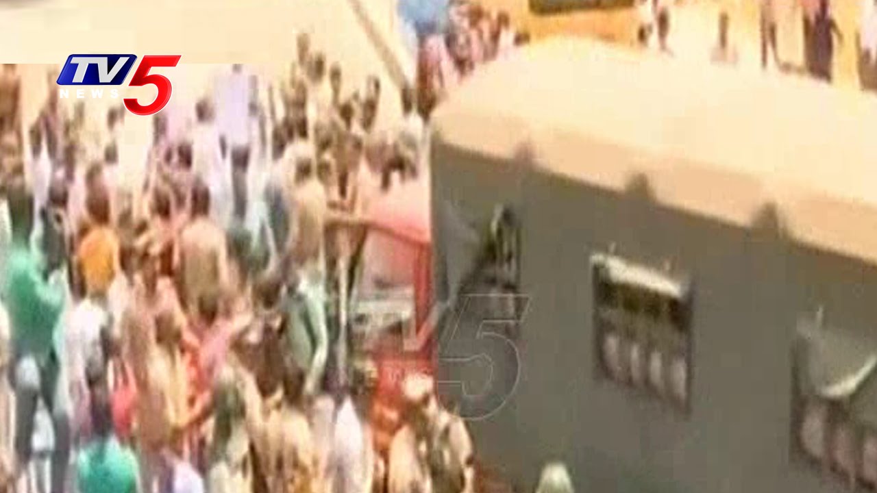 Tension Mounts In HCU | Students Protest For VC Appa Rao Resignation | Students Arrested | TV5 News