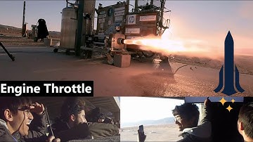 UC Berkeley SEB with a throttleable liquid engine