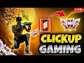 Free Fire Live Rank Push  #freefire#clickup gaming