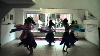 Cia Caridade - Dança do Ventre - Desert Rose