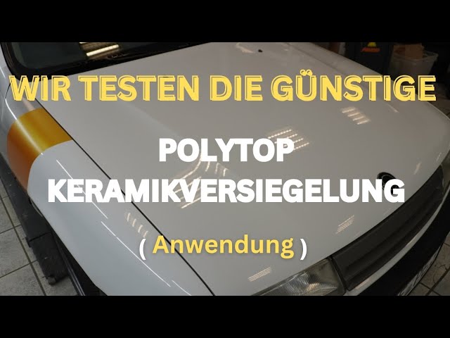 LANGZEIT-TEST: Scheinwerfer Aufbereitung  Bedampfen VS Polieren mit SONAX  Profiline Set 