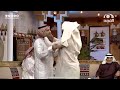 سلام يامروان والمجد مروان قصيدة الشاعر محمد الجذع في مشرف برنامج الأجاويد وردة فعل سعيد بن هادي