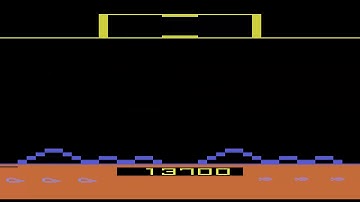 ATARI 2600 Defender Vector Fixed Defender Hack 2004 Kurt Howe HOMEBREW