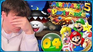 ABSOLUTE VERNICHTUNG!!! 🎲 Mario Party 5 [Partymode] 🎲 #04 [DEUTSCH] mit@RetroJuli