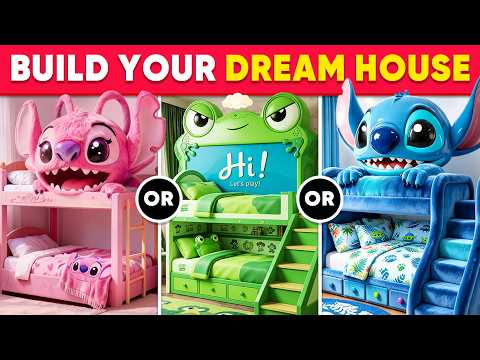 Would You Rather - Build Your PERFECT Luxury Fantasy Bedroom 🦄🛏️💖✨ Quiz Lamby