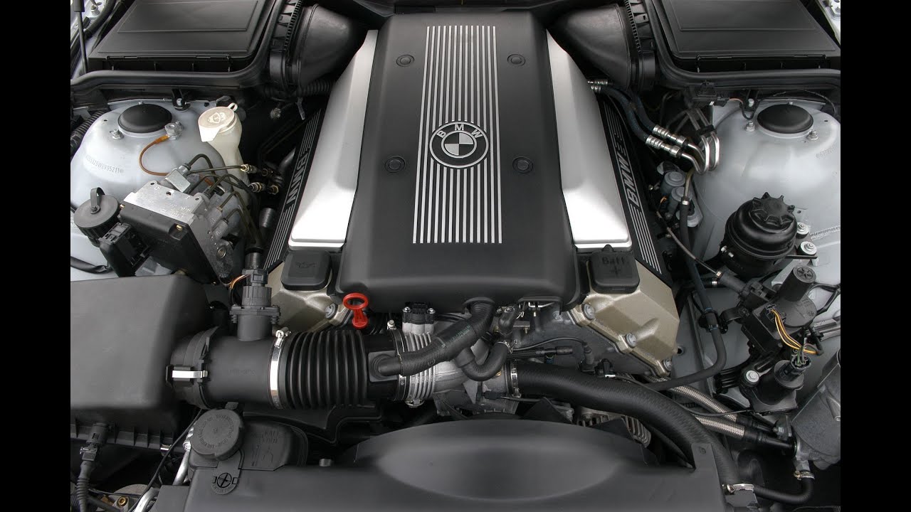 BMW All Parts M62B44 E53 X5 ENGINE FOR SALE YouTube