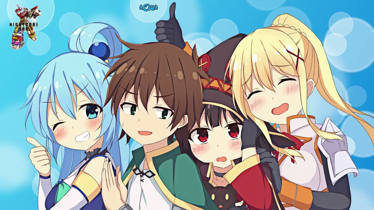 Aqua | My Oh My | Nightcore |