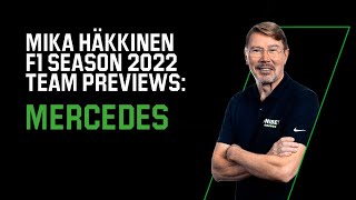 A new team mate can shake things up at Mercedes – Mika Häkkinen F1 2022 Team Preview: Mercedes–AMG