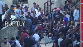 State of Palestine: Tense scenes at ongoing Ramallah protests over death of govt critic