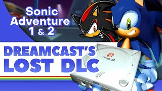 Sonic Adventure DLC on a Real SEGA Dreamcast