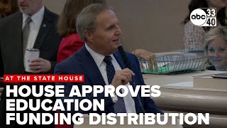 House approves funding for student needs, school choice, worker's comp, and paid leave